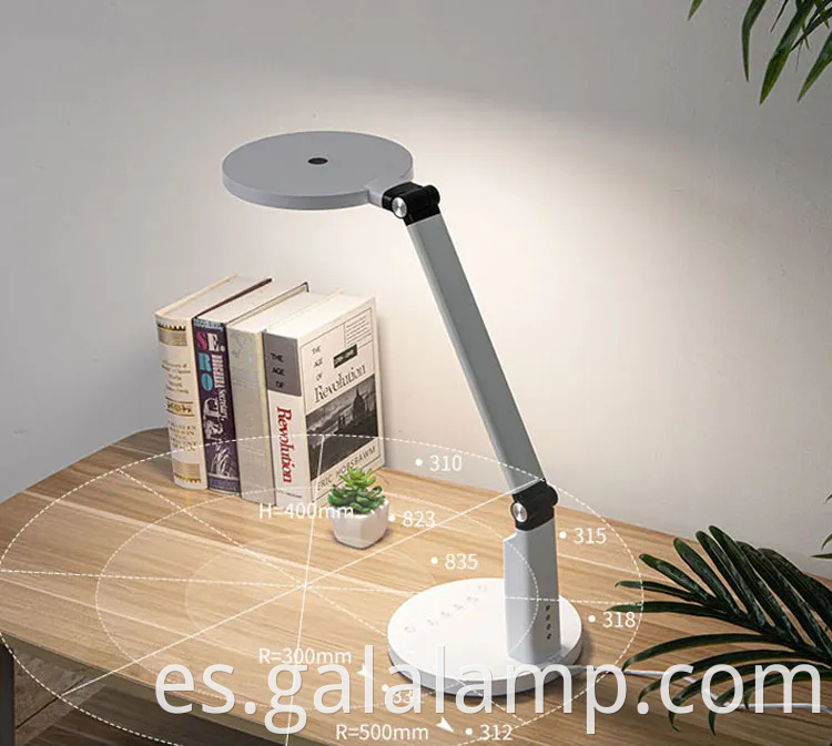 Lámpara táctil de bloqueo de luz azul brillante para niños 'habitaciones